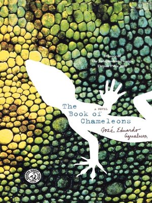 cover image of The Book of Chameleons
